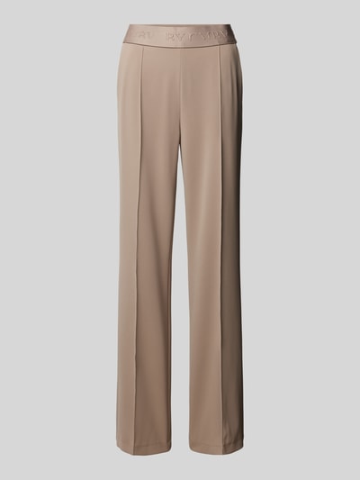 Peek & Cloppenburg CambioStoffhose mit elastischem Bund Modell 'AVA' in beige 50% Rabatt mit kostenlosem Versand