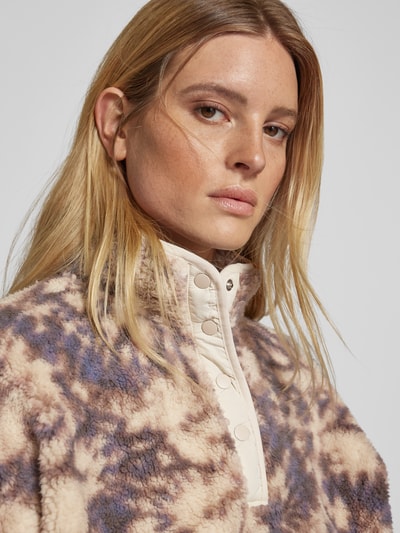 Peek & Cloppenburg Jake*s CasualSweatshirt mit Stehkragen in ecru Kostenloser Versand international