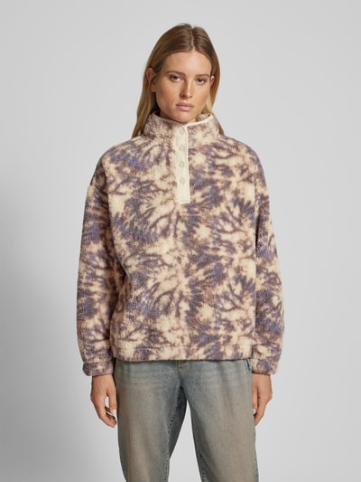 Peek & Cloppenburg Jake*s CasualSweatshirt mit Stehkragen in ecru Kostenloser Versand international