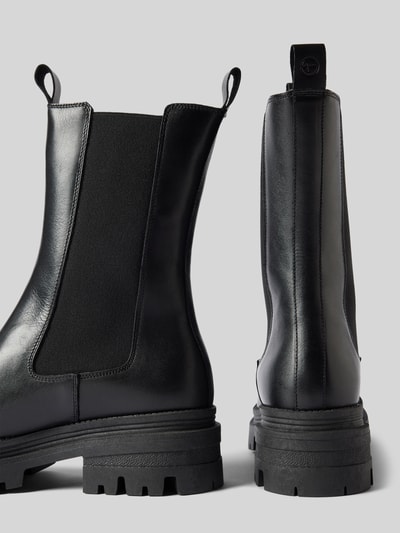 Peek & Cloppenburg TamarisChelsea Boots mit elastischem Einsatz in black Black Friday Preise