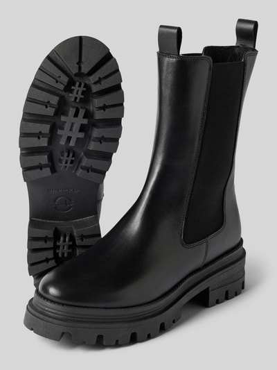 Peek & Cloppenburg TamarisChelsea Boots mit elastischem Einsatz in black Black Friday Preise