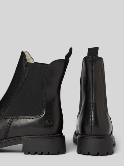 Peek & Cloppenburg TamarisChelsea Boots mit Zugschlaufe in black zollfrei