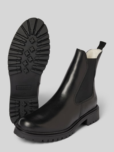 Peek & Cloppenburg TamarisChelsea Boots mit Zugschlaufe in black zollfrei