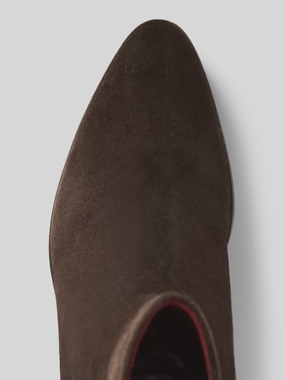 Peek & Cloppenburg Tommy HilfigerStiefel mit Label-Detail in dunkelbraun 50% Rabatt für begrenzte Zeit