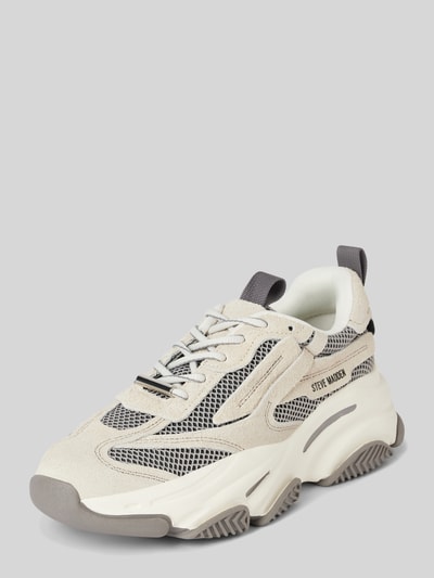 Peek & Cloppenburg Steve MaddenChunky Sneaker mit Zugschlaufe Modell 'POSSESSION' in mittelgrau