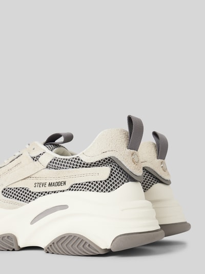 Peek & Cloppenburg Steve MaddenChunky Sneaker mit Zugschlaufe Modell 'POSSESSION' in mittelgrau 2025
