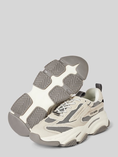 Peek & Cloppenburg Steve MaddenChunky Sneaker mit Zugschlaufe Modell 'POSSESSION' in mittelgrau 2025
