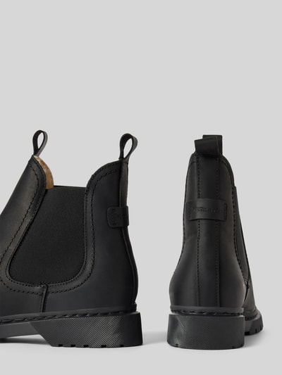 Peek & Cloppenburg TamarisStiefeletten aus Leder mit elastischen Einsätzen in black Online