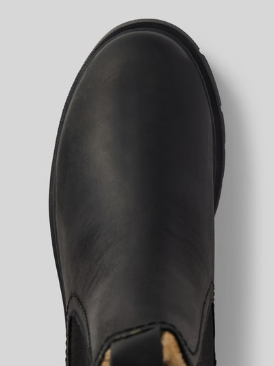 Peek & Cloppenburg TamarisStiefeletten aus Leder mit elastischen Einsätzen in black Online
