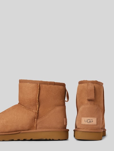 Peek & Cloppenburg UGGBoots aus Leder Modell 'CLASSIC MINI' in camel Verkauf