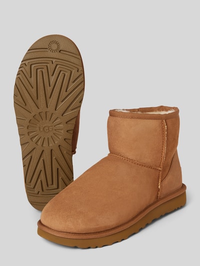 Peek & Cloppenburg UGGBoots aus Leder Modell 'CLASSIC MINI' in camel Verkauf