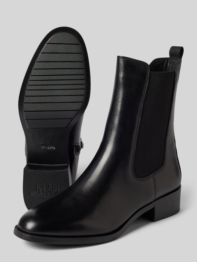 Peek & Cloppenburg TamarisChelsea Boots mit Zugschlaufe in black Angebote
