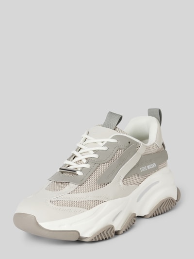 Peek & Cloppenburg Steve MaddenChunky Sneaker mit Zugschlaufe Modell 'POSSESSION' in hellgrau