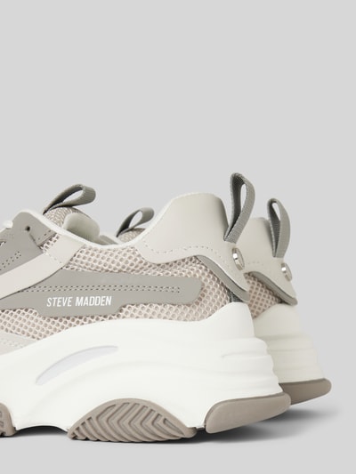 Peek & Cloppenburg Steve MaddenChunky Sneaker mit Zugschlaufe Modell 'POSSESSION' in hellgrau Hotsell