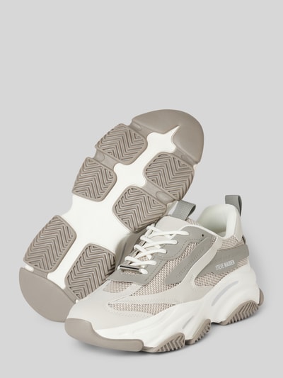 Peek & Cloppenburg Steve MaddenChunky Sneaker mit Zugschlaufe Modell 'POSSESSION' in hellgrau Hotsell