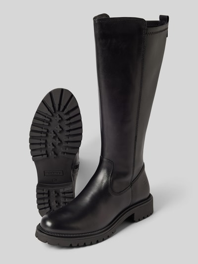 Peek & Cloppenburg TamarisStiefel mit Reißverschluss in black im Angebot