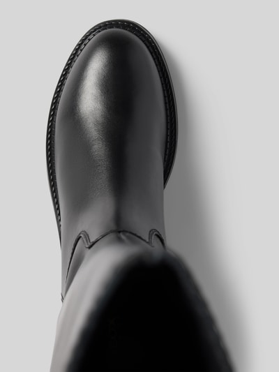 Peek & Cloppenburg GeoxStiefel mit strukturierter Sohle Modell 'SERILDA' in black Fabrikverkauf