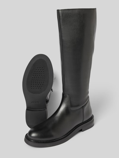 Peek & Cloppenburg GeoxStiefel mit strukturierter Sohle Modell 'SERILDA' in black Fabrikverkauf