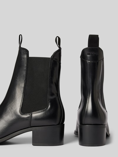 Peek & Cloppenburg GantChelsea Boots aus Leder Modell 'Broomly' in black Blitzverkäufe