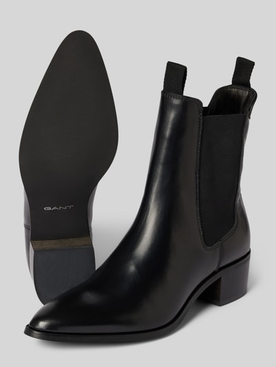 Peek & Cloppenburg GantChelsea Boots aus Leder Modell 'Broomly' in black Blitzverkäufe