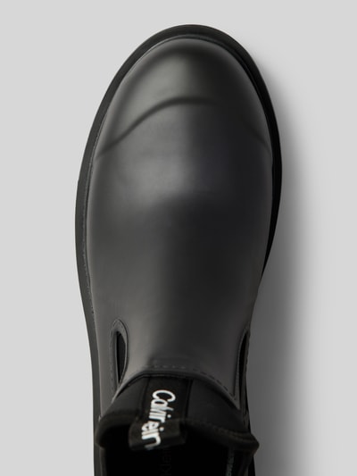 Peek & Cloppenburg Calvin Klein JeansGummistiefel mit Label-Detail in black Limitierter Zeitrabatt