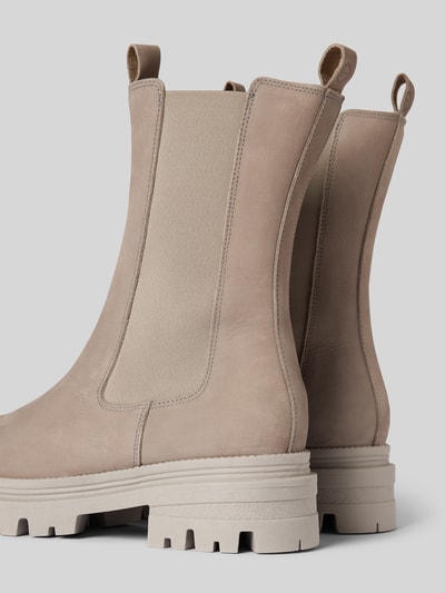 Peek & Cloppenburg TamarisChelsea Boots mit elastischem Einsatz in hellgrau Fabrik Onlineshop