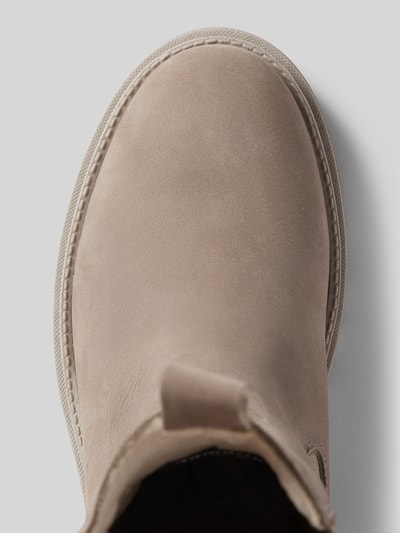 Peek & Cloppenburg TamarisChelsea Boots mit elastischem Einsatz in hellgrau Fabrik Onlineshop