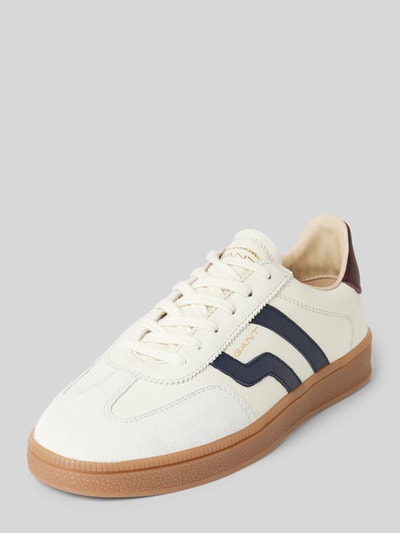 Peek & Cloppenburg GantSneaker mit Label-Print Modell 'CUZIMA' in weiss