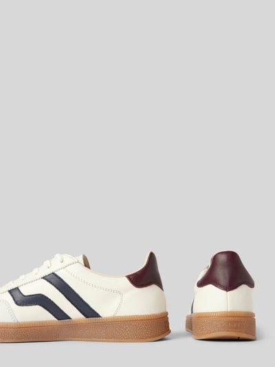 Peek & Cloppenburg GantSneaker mit Label-Print Modell 'CUZIMA' in weiss Fabrikpreis