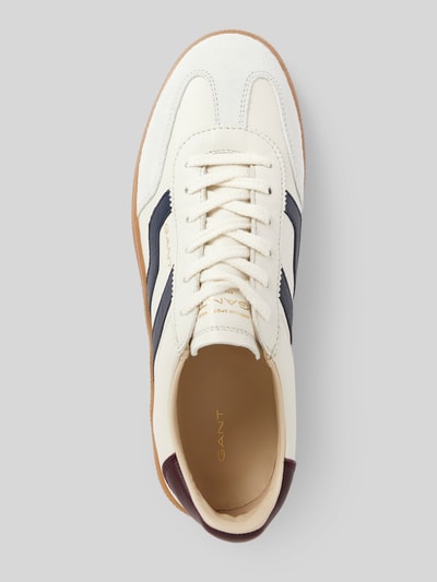 Peek & Cloppenburg GantSneaker mit Label-Print Modell 'CUZIMA' in weiss Fabrikpreis