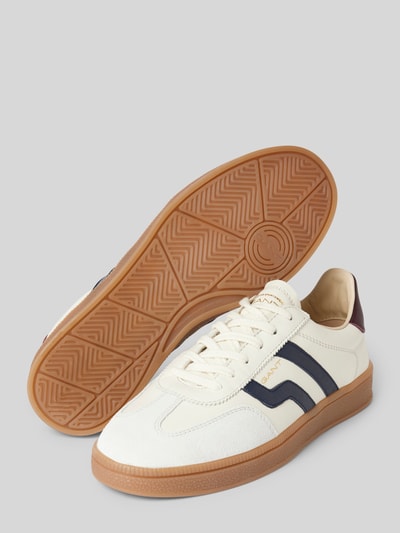 Peek & Cloppenburg GantSneaker mit Label-Print Modell 'CUZIMA' in weiss Fabrikpreis
