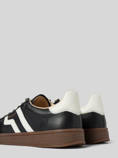 Peek & Cloppenburg GantSneaker aus Leder im Retro-Look Modell 'CUZIMA' in black Großer Ausverkauf