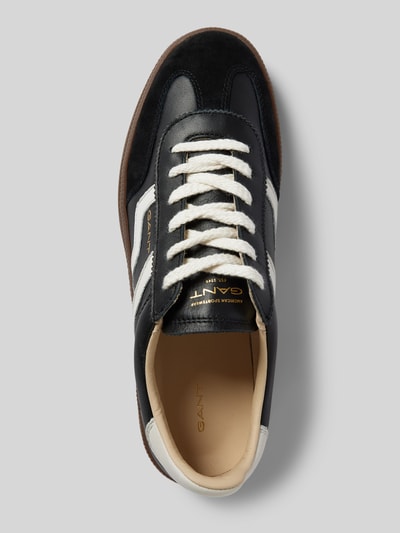Peek & Cloppenburg GantSneaker aus Leder im Retro-Look Modell 'CUZIMA' in black Großer Ausverkauf