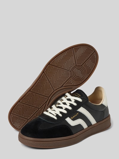 Peek & Cloppenburg GantSneaker aus Leder im Retro-Look Modell 'CUZIMA' in black Großer Ausverkauf