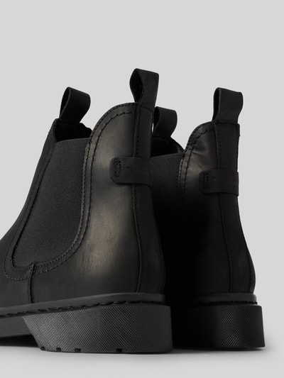 Peek & Cloppenburg TamarisBoots aus Leder mit profilierter Sohle in black Online Shopping