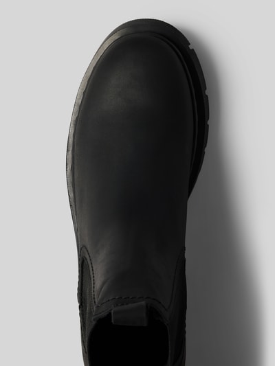 Peek & Cloppenburg TamarisBoots aus Leder mit profilierter Sohle in black Online Shopping