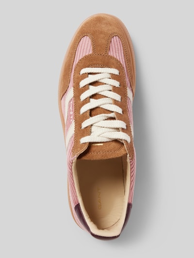 Peek & Cloppenburg GantSneaker im Retro-Look Modell 'CUZIMA' in pink Exklusivangebot
