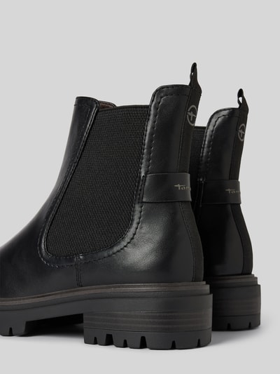 Peek & Cloppenburg TamarisChelsea Boots mit Zugschlaufe in black Weihnachtsangebot