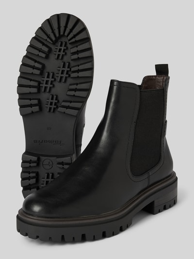 Peek & Cloppenburg TamarisChelsea Boots mit Zugschlaufe in black Weihnachtsangebot