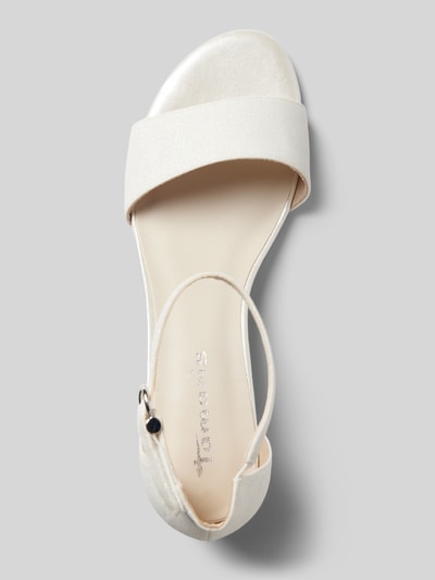 Peek & Cloppenburg TamarisHigh Heels mit Dornschließe in weiss Muttertagsangebot