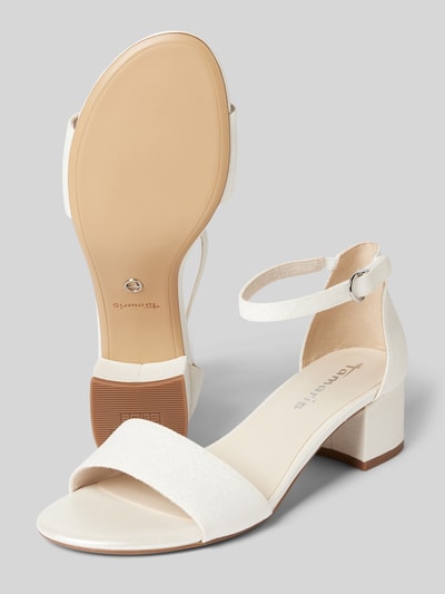 Peek & Cloppenburg TamarisHigh Heels mit Dornschließe in weiss Muttertagsangebot