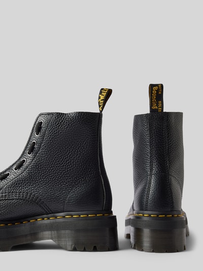 Peek & Cloppenburg Dr. MartensLederboots mit Plateausohle Modell 'SINCLAIR' in black Vatertagsangebot