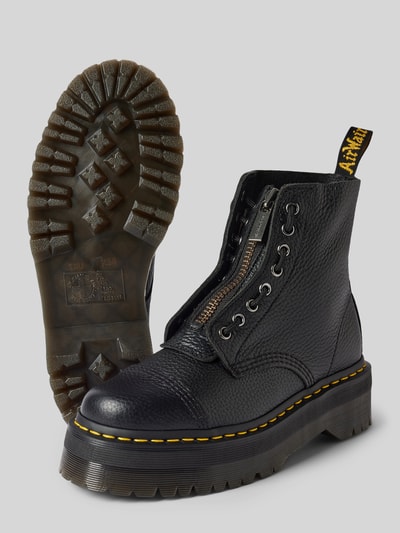 Peek & Cloppenburg Dr. MartensLederboots mit Plateausohle Modell 'SINCLAIR' in black Vatertagsangebot