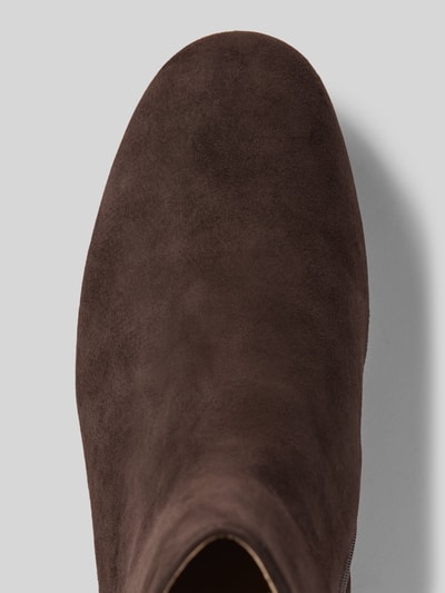 Peek & Cloppenburg HöglAnkle Boots mit Blockabsatz in dunkelbraun Valentinstagsangebot
