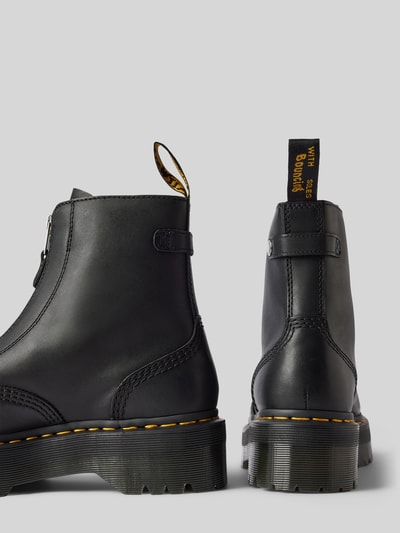 Peek & Cloppenburg Dr. MartensLederboots mit Plateausohle Modell 'Jetta' in black Jubiläumsangebot