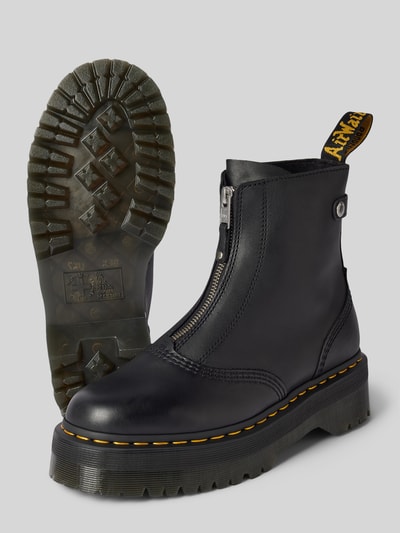 Peek & Cloppenburg Dr. MartensLederboots mit Plateausohle Modell 'Jetta' in black Jubiläumsangebot