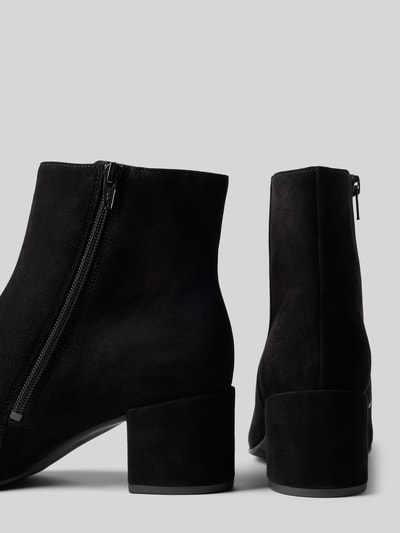 Peek & Cloppenburg HöglAnkle Boots mit Blockabsatz in black Lagerräumung