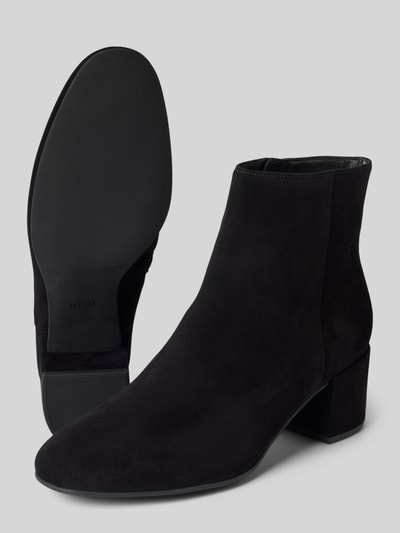 Peek & Cloppenburg HöglAnkle Boots mit Blockabsatz in black Lagerräumung