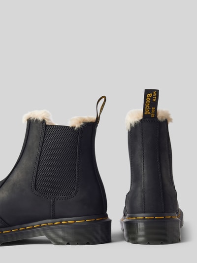 Peek & Cloppenburg Dr. MartensChelsea Boots aus Leder mit Innenfutter Modell 'Leonore' in black Heißer Verkauf