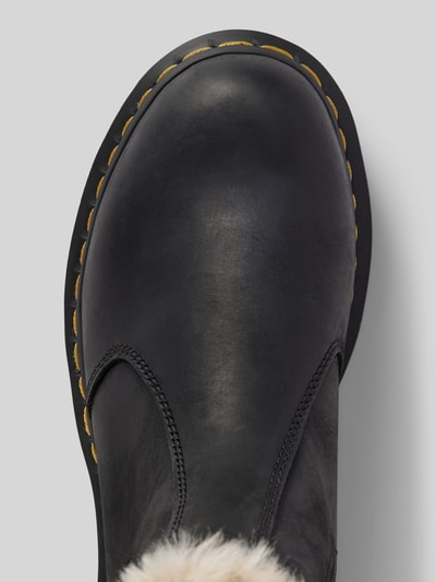 Peek & Cloppenburg Dr. MartensChelsea Boots aus Leder mit Innenfutter Modell 'Leonore' in black Heißer Verkauf